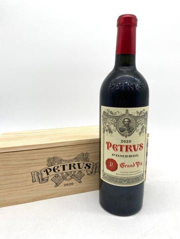 2020 Petrus - Pomerol - 1 Fles (0,75 liter), Nieuw