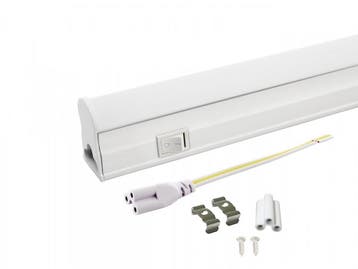 T5 LED lamp – 120 cm – 18W – Warm wit – Met schakelaar – Kop, Ophalen of Verzenden, Nieuw