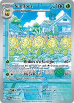 Sunflora 169/167 Twilight Masquerade, Ophalen of Verzenden, Nieuw, Losse kaart, Foil