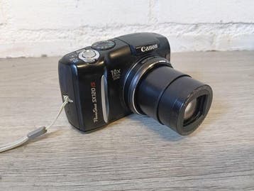 Canon PowerShot SX120 IS Digitale camera, Nieuw