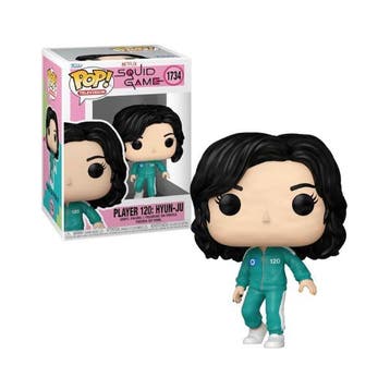 Funko Pop!  Netflix Squid Game - Player 120: Hyun-Yu #1734, Verzenden, Nieuw