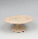 Etruscan Aardewerk Kom op voet