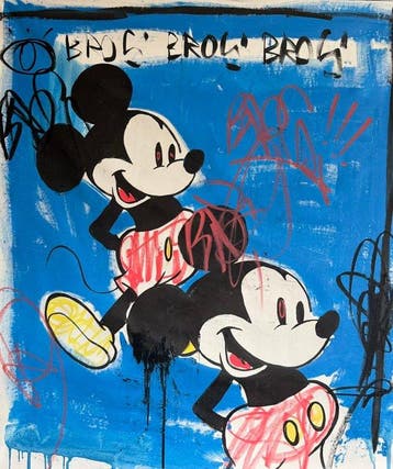 Freda People - Double Mickey Mouse XXL