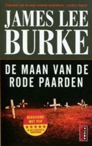De maan van de rode paarden - J.L. Burke 9789021008455, Boeken, Verzenden, Gelezen, J.L. Burke