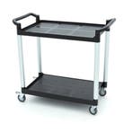 Serveerwagen - 2 Werkbladen - 103 x 50,5 cm, Verzenden, Nieuw in verpakking, Transport en Opslag