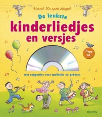 De leukste kinderliedjes en versjes, Verzenden, Gelezen