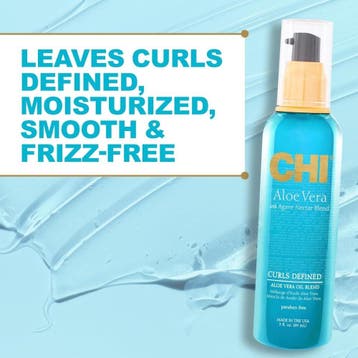 CHI Aloe Vera Curls Defined Oil - 89ml, Ophalen of Verzenden, Nieuw, Overige typen