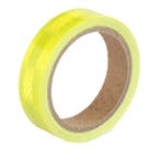 Reflecterende tape - GEEL - 3 meter - 25mm, Ophalen of Verzenden