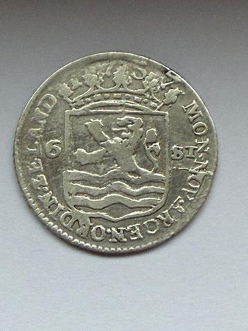 Nederland, Zeeland Scheepjesschelling 1757 (Zonder