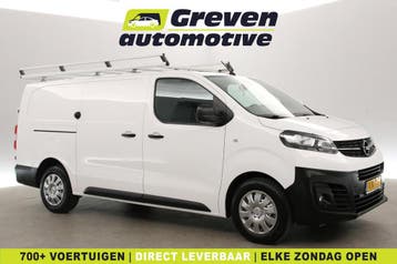 Opel Vivaro CDTI L3H1  Airco  Cruise  3 Zits  Trekhaak, Wit, Nieuw, Te koop, Opel