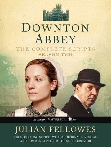 9780062241351 Downton Abbey Script Book Season 2, Boeken, Verzenden, Gelezen, Julian Fellowes