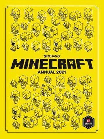 Minecraft Annual 2021 - Mojang ab 9781405296397, Boeken, Verzenden, Zo goed als nieuw, Mojang ab