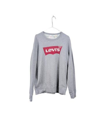 Levis Sweatshirts Dames maat M Grijs Vintage, Ophalen of Verzenden, Nieuw