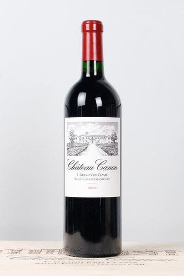 2022 Château Canon - Saint-Émilion 1er Grand Cru Classé B -, Nieuw