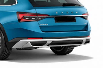 Škoda Superb 3 (3V) exterieur stylingdeel, Ophalen of Verzenden