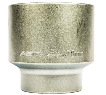 Dop Zeskant - 70 Mm - 1 Duims Aansluiting - Dopsleutel - Rat, Ophalen of Verzenden, Nieuw