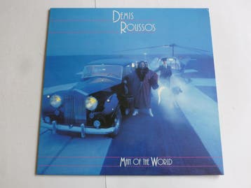 Demis Roussos - Man of the World (LP) 6302020, Cd's en Dvd's, Vinyl | Pop, Ophalen of Verzenden, Zo goed als nieuw
