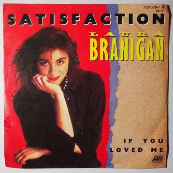 Laura Branigan - Satisfaction - Single, Verzenden, Nieuw in verpakking