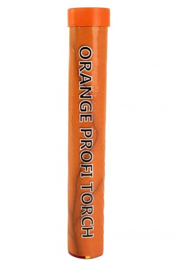 Bengaalse fakkel oranje, Verzenden, Nieuw, Feestartikel