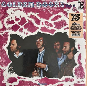 DOORS - GOLDEN DOORS VOL.2 (LP), Verzenden, Nieuw in verpakking