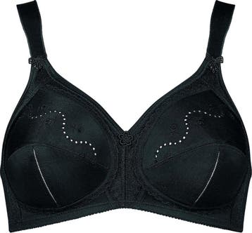 Triumph Doreen+Cotton 01 N Beha - Zwart - Maat B80, Verzenden