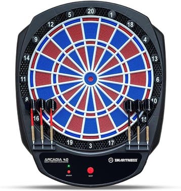 Softdarts dartbord 1-8 spelers | Laatste Stuk!, Sport en Fitness, Darts, Ophalen of Verzenden, Zo goed als nieuw, Dartbord, Soft tip