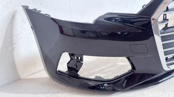 Audi A6 4K C8 voorbumper 4K0807437A, Ophalen, Gebruikt, Voor, Audi