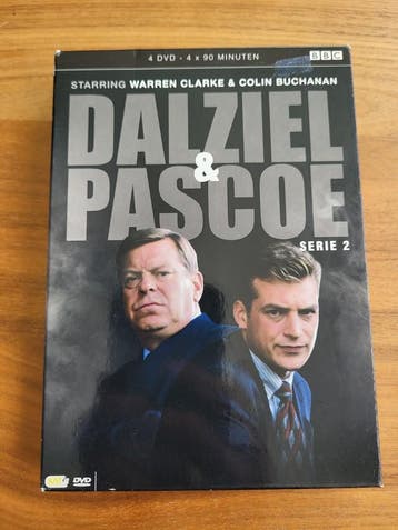 DVD - Dalziel & Pascoe - Seizoen 2, Vanaf 12 jaar, Verzenden, Gebruikt, Thriller