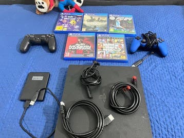 Sony - Playstation 4 (PS4) - PlayStation 4 Slim -, Nieuw