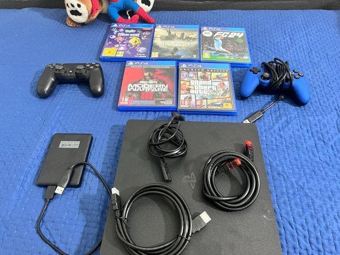 Sony - Playstation 4 (PS4) - PlayStation 4 Slim -, Spelcomputers en Games, Spelcomputers | Overige Accessoires
