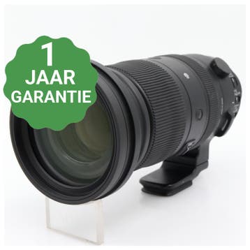 Sigma 60-600mm f/4.5-6.3 DG DN OS Sports Sony FE, Verzenden, Gebruikt