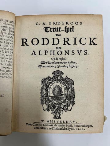 Bredero, G.A. - De spelen van Gerbrand Adriaensz Bredero