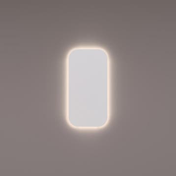 HIPP Design spiegel Basic Line Verticaal Afgerond met, Ophalen of Verzenden, Nieuw