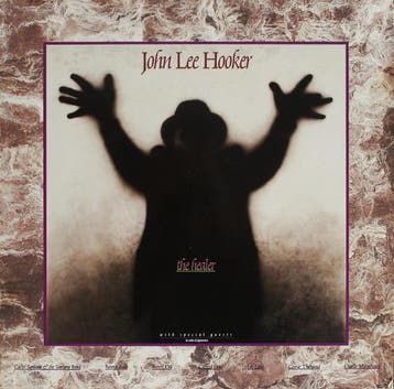 John Lee Hooker - The Healer, Ophalen of Verzenden, Gebruikt