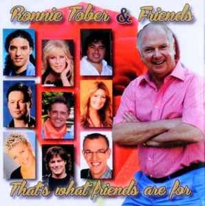 cd - Ronnie Tober - Thats What Friends Are For, Verzenden, Zo goed als nieuw