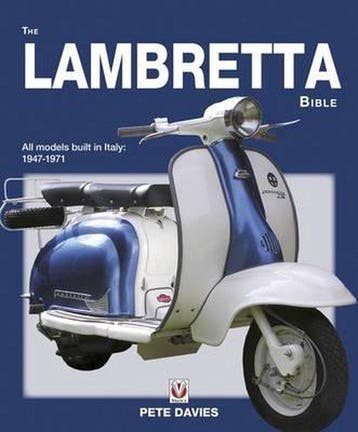 9781787111394 The Lambretta Bible Pete Davies, Verzenden, Nieuw, Pete Davies