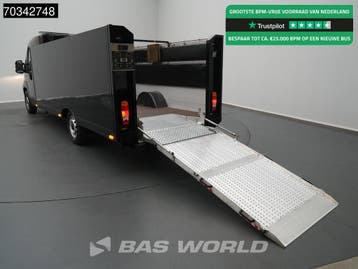 Fiat Ducato 140pk 457cm XL Automaat Lier Open Box Scooter /, Automaat, Gebruikt, Euro 6, Zwart