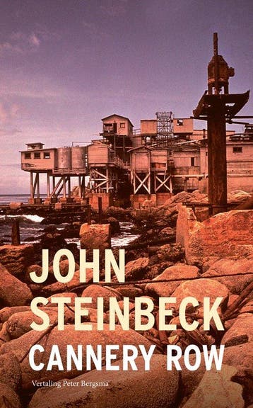 9789028231016 Cannery Row John Steinbeck, Boeken, Verzenden, Nieuw, John Steinbeck