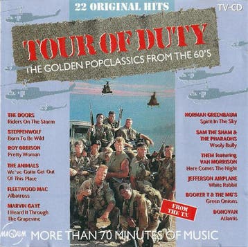Various - Tour Of Duty, Ophalen of Verzenden, Gebruikt