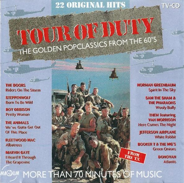 Various - Tour Of Duty, Cd's en Dvd's, Cd's | Pop, Gebruikt, Ophalen of Verzenden