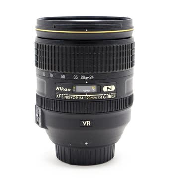 Nikon 24-120mm F4G ED VR AF-S Objectief F-Mount (Occasion), Audio, Tv en Foto, Fotografie | Lenzen en Objectieven, Nikon, Nikon F-mount