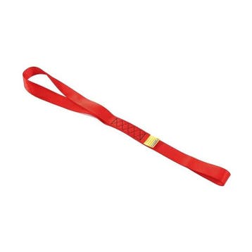 Set van 5 stuks spanbanden 60 cm met dubbele lus / sjorband, Doe-het-zelf en Verbouw, Ophalen of Verzenden, Nieuw