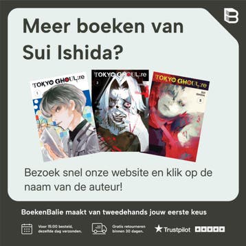 Tokyo ghoul:re / Tokyo ghoul:re / 4 - Sui Ishida, Verzenden, Zo goed als nieuw, Sui Ishida