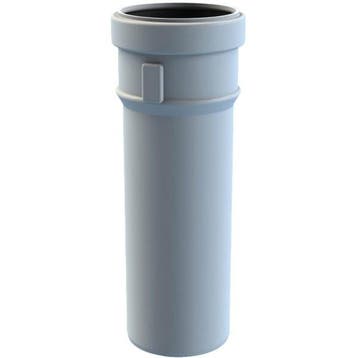 Burgerhout Safe-PP rookgasafvoer pijp 80mm - 2000mm, Verzenden, Nieuw