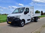 Renault Master L3H1 | Financial Lease voor 390 p/mnd, Stof, Gebruikt, Overige carrosserieën, Wit