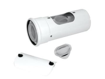 Inspectiestuk PP/Metaal 60/100 wit, Ophalen of Verzenden, Nieuw