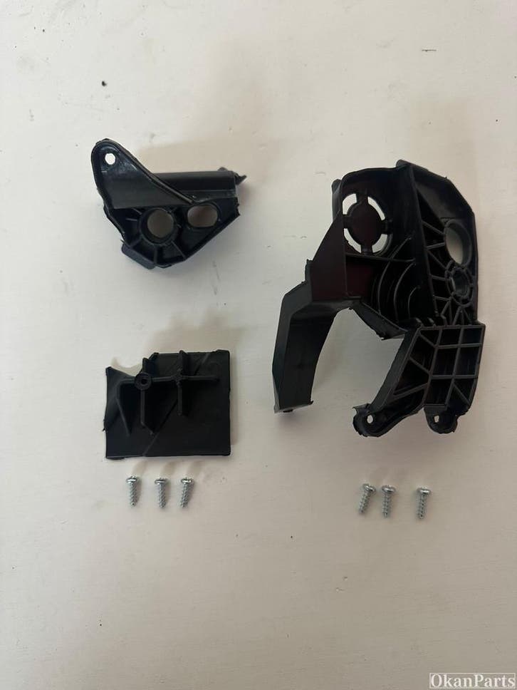 Peugeot 3008 5008 II koplamp reparatie set links 9814255880, Auto-onderdelen, Verlichting, Gebruikt, Peugeot, Ophalen