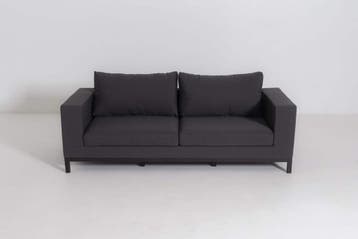 Flow. Square loungebank sooty |, Ophalen of Verzenden, Nieuw