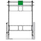 Elektrisch optrekhek - Spinder Autolift, lengte 440-550 cm, Dieren en Toebehoren, Runderen