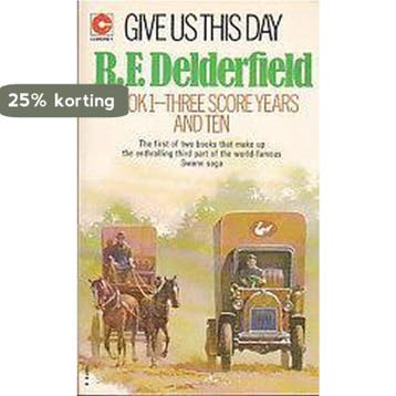 Three Score Years and Ten - Delderfield 9780340188187, Boeken, Verzenden, Gelezen, Delderfield